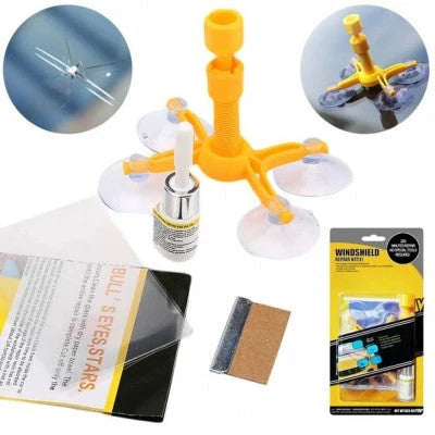 Kit Pentru Reparatie Parbriz Sau Geam Auto