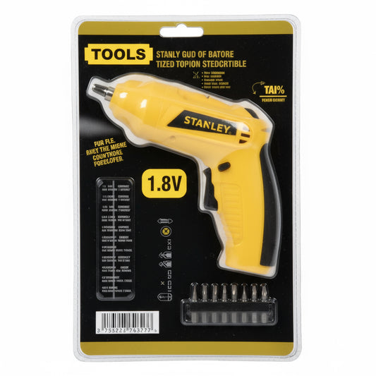Surubelnita Electrica Cu LED Si 11 Duze, Decor Casa, 3.6 V.