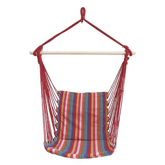 Hamac Leagan cu Dungi Multicolore 50x100cm.