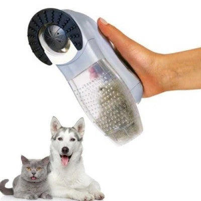Aparat Curatare Blana Animalelor, Perie Cu Vacuum