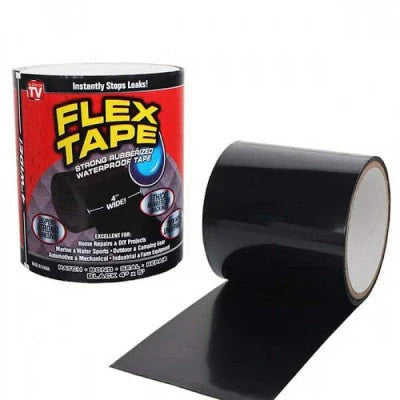 Banda Super Adeziva, Flex Tape, Lipeste Orice Suprafata