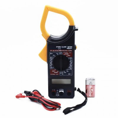 Ampermetru Digital Masoara Curentul Fara Contact Cu Firele Electrice