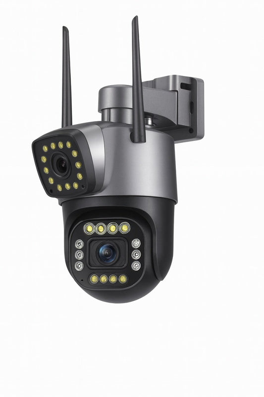 Camera IP Wi-Fi, 6MP, PTZ, Night Vision, IP66