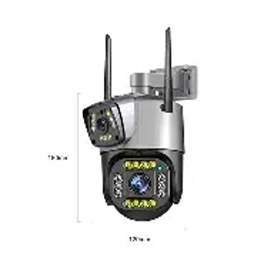 Camera IP Wi-Fi, 6MP, PTZ, Night Vision, IP66