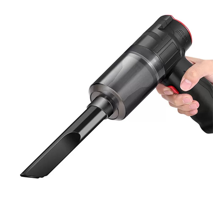 Mini aspirator auto portabil 3-în-1