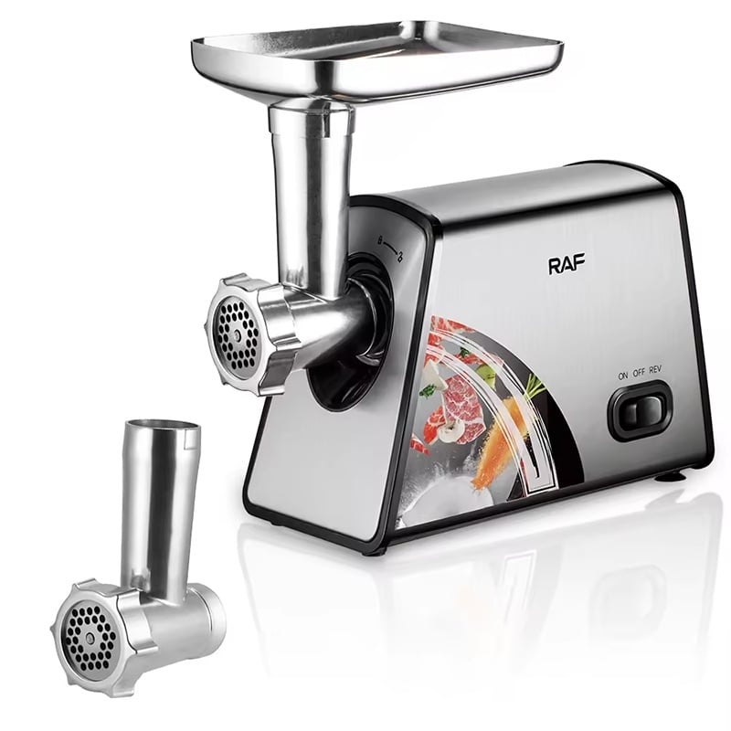 Masina de tocat electrica 2000W, functie revers si accesorii legume
