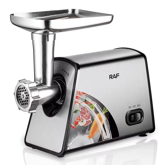 Masina de tocat electrica 2000W, functie revers si accesorii legume