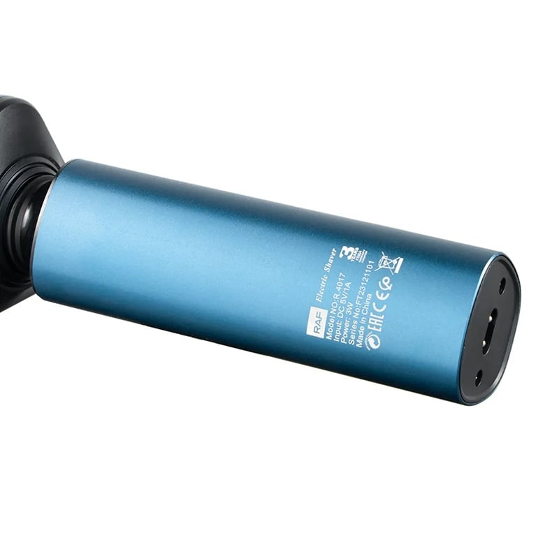 Aparat de ras electric cu trei lame Raf, impermeabil, 600mAh, 3W