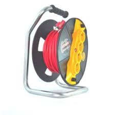 Rola Prelungitor 50M cu 4 Prize – Cablu 3x2.5mm cu Tambur.