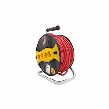 Rola Prelungitor 50M cu 4 Prize – Cablu 3x2.5mm cu Tambur.