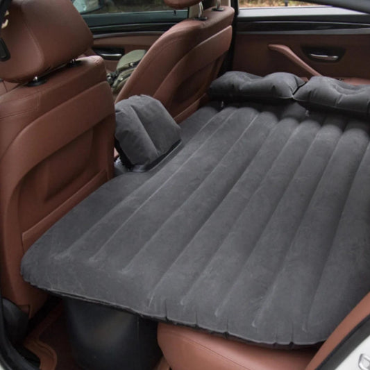 Saltea gonflabila Couch Air pentru masina, 130cm x 80cm x 40 cm, include pompa auto.