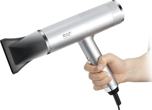 Uscator de par ionic, RAF 1600W, 2 viteze, 3 setari temperatura, duza concentratoare