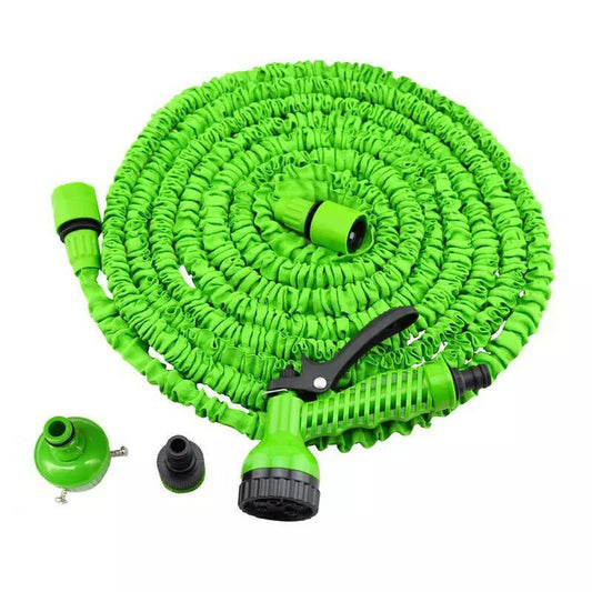 Furtun Extensibil de Gradina, 60/40/30/22.5/15m cu Pistol de udat.