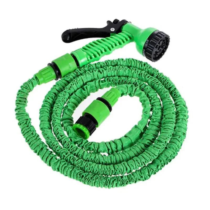 FURTUN EXTENSIBIL DE GRADINA, 60/40/30/22.5/15M CU PISTOL DE UDAT GRADINA