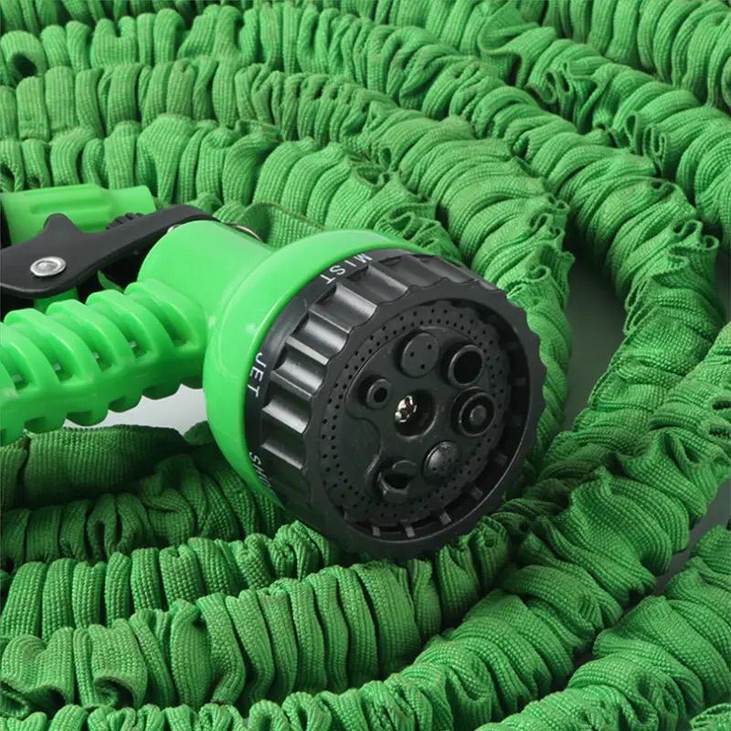 FURTUN EXTENSIBIL DE GRADINA, 60/40/30/22.5/15M CU PISTOL DE UDAT GRADINA