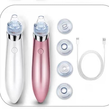 Aspirator Vacuum Facial Cleanser pentru Curatarea Tenului, aspirare si curatire cosuri, puncte negre, pori, acnee
