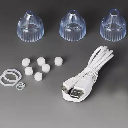 Aspirator Vacuum Facial Cleanser pentru Curatarea Tenului, aspirare si curatire cosuri, puncte negre, pori, acnee