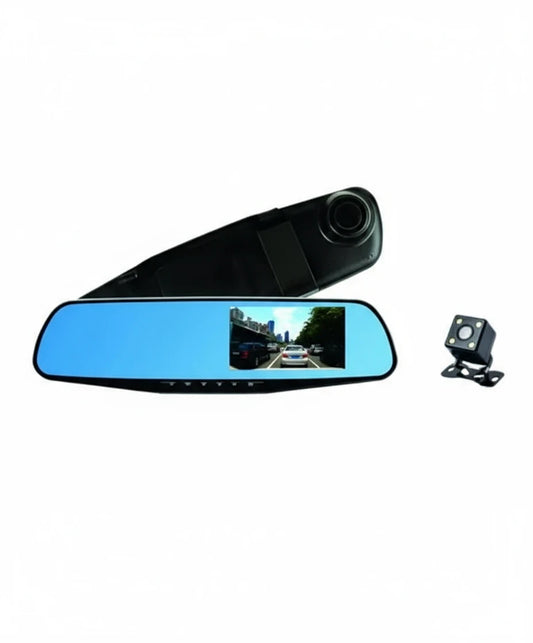 Camera Auto - Oglinda retrovizoare cu camera fata-spate
