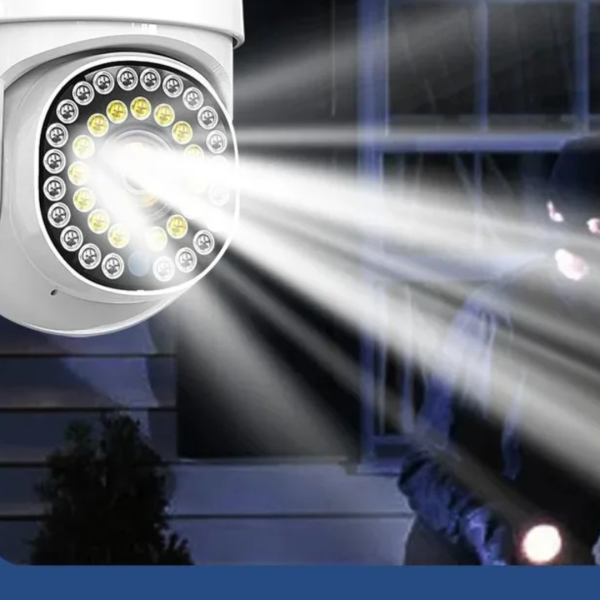 Pachet  3 Camere Wifi de Exterior  , Vizualizare Live pe Telefon, Night Vision, Senzor de Miscare.