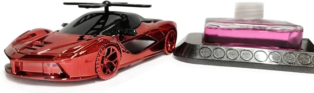 Odorizant auto functionare solara cu elice model masina