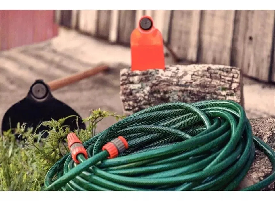 Set economic furtun gradina, 20 m, diametru 19 mm, racord 3/4.