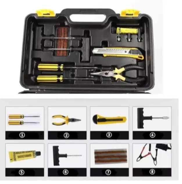 Kit Compresor AUTO 12V