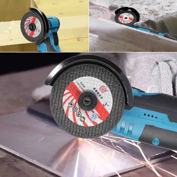 Mini Polizor Unghiular Electric cu 2 Acumulator,Flex Portabil, 12V, Disc 76MM