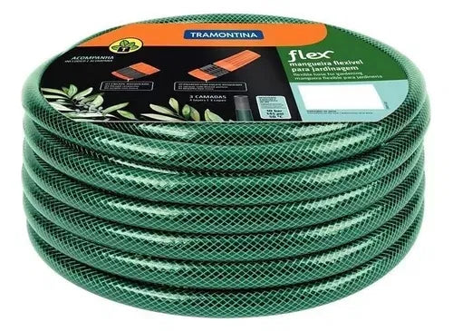 Set economic furtun gradina, 20 m, diametru 19 mm, racord 3/4.