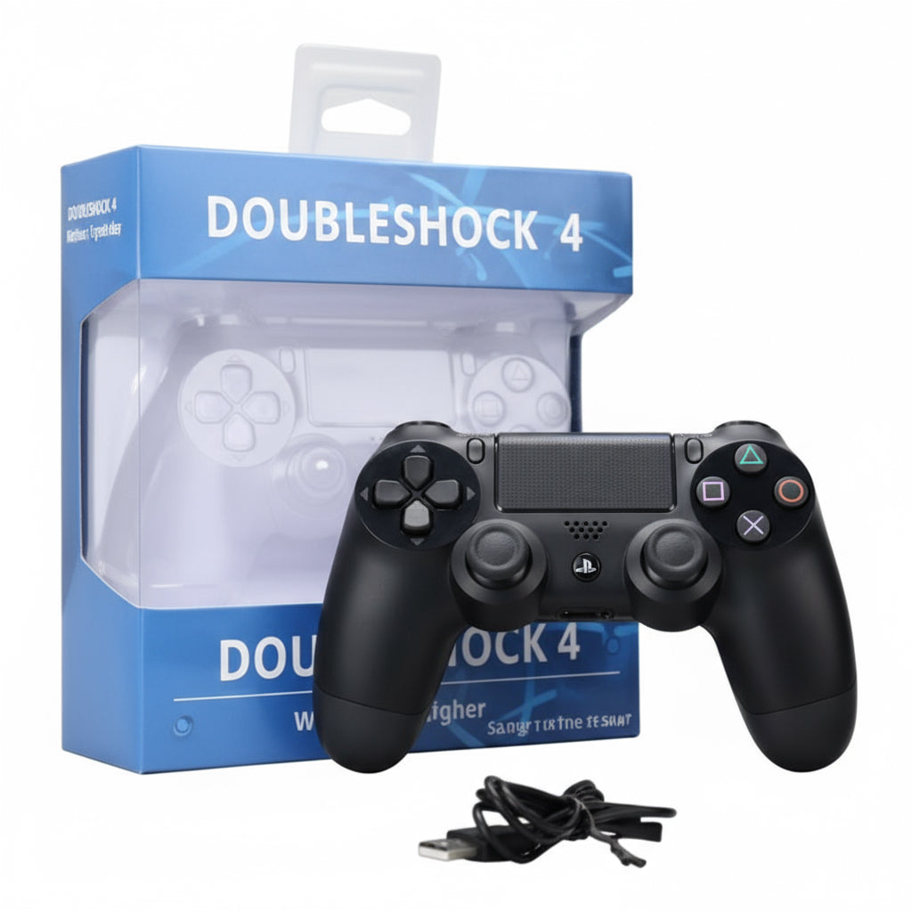 Gamepad Cu Fir DOUBLESHOCK Pentru Playstation 4 Cu Vibratii