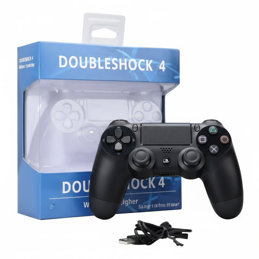 Gamepad Cu Fir DOUBLESHOCK Pentru Playstation 4 Cu Vibratii