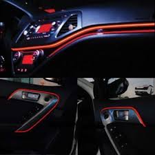 Banda Neon LED Pentru Interiorul Masinii