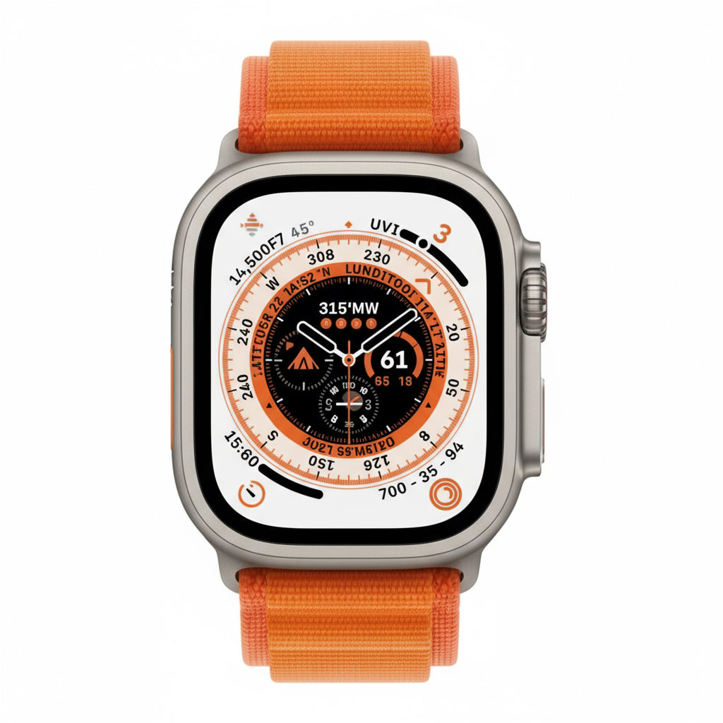 Ceas SmartWatch JRH™ Ultra Watch, 2.0" IPS FULL VIEW, Apel Bluetooth