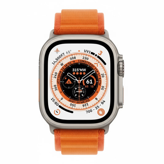 Ceas SmartWatch JRH™ Ultra Watch, 2.0" IPS FULL VIEW, Apel Bluetooth