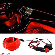 Banda Neon LED Pentru Interiorul Masinii