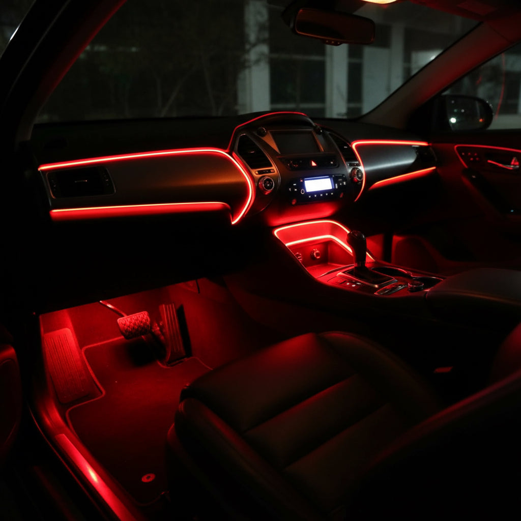Banda Neon LED Pentru Interiorul Masinii