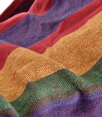 Hamac Leagan cu Dungi Multicolore 50x100cm.