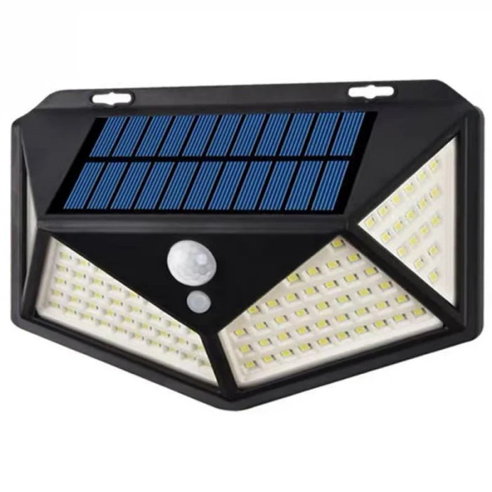 Lampa Solara cu 114LED-uri si senzor de miscare - cl114