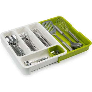 Organizator Extensibil de Tacamuri pentru Sertar – Practic și Funcțional.