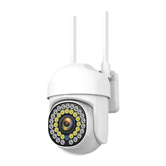1 Cameră Wifi de Exterior - Vizualizare Live pe Telefon, Night Vision, Senzor de Miscare.