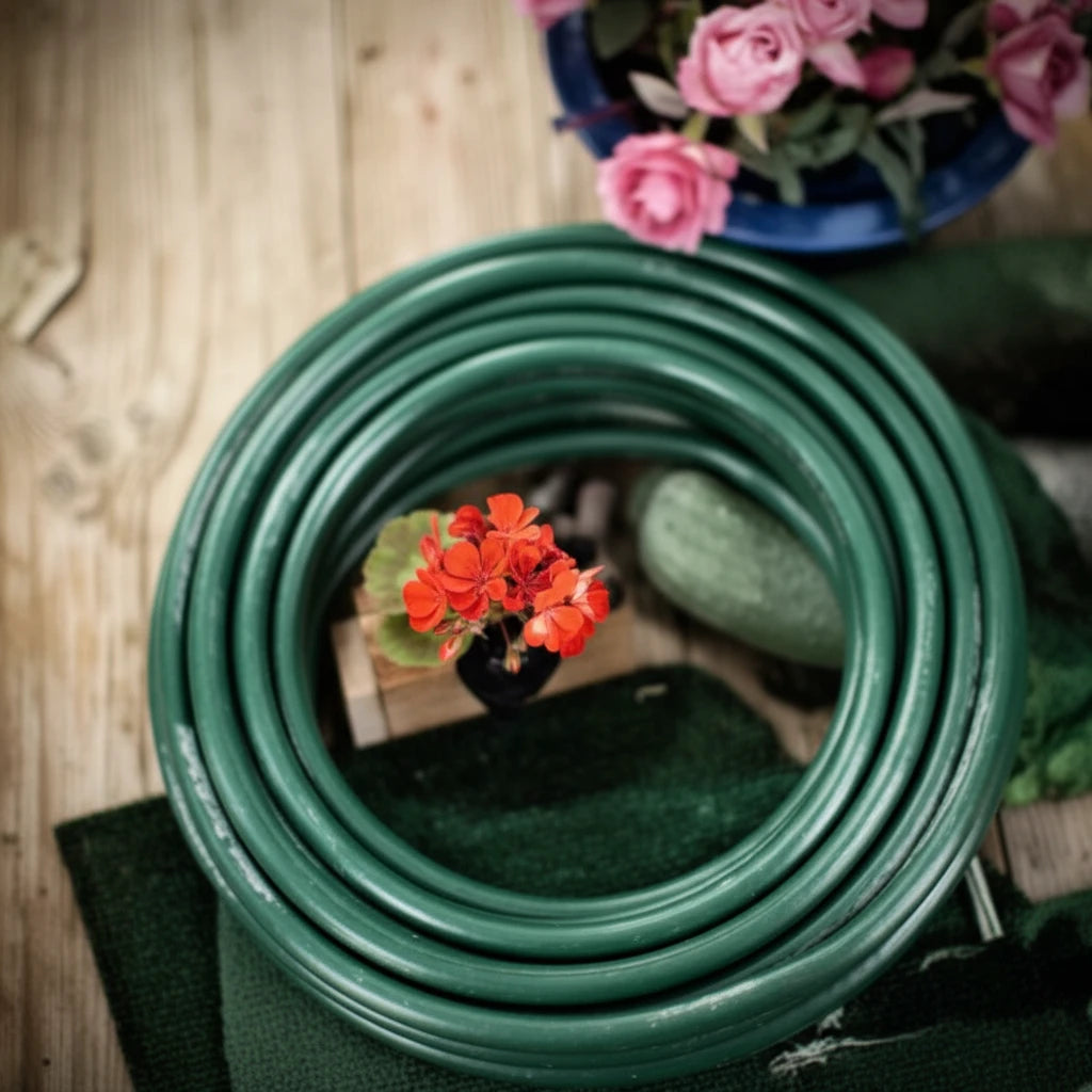 Set economic furtun gradina, 20 m, diametru 19 mm, racord 3/4.