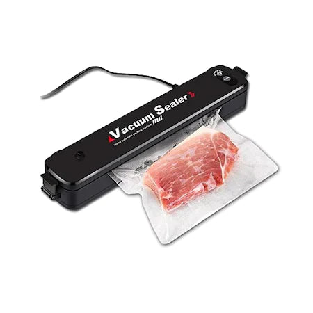 Aparat de sigilat si vidat vacuum sealer, 220v, 90w, negru