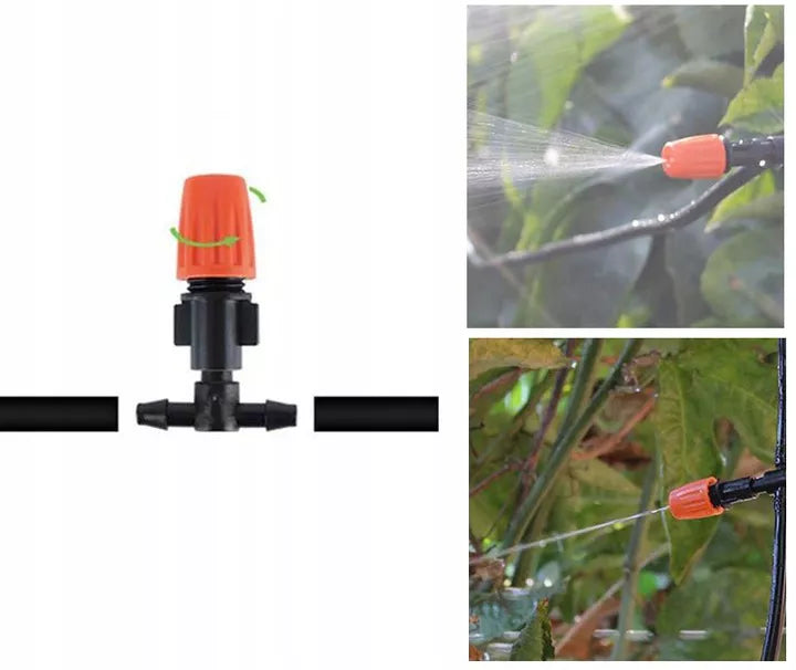 Sistem de racire , irigare terasa si gradina10 m 10 duze.