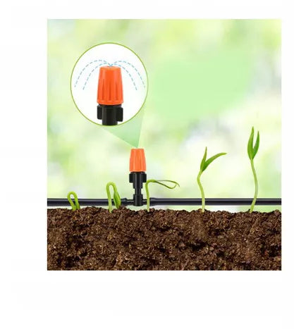 Sistem de racire , irigare terasa si gradina10 m 10 duze.