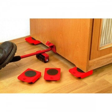 Set Transportat Si Ridicat Mobila, Capacitate 150 Kg