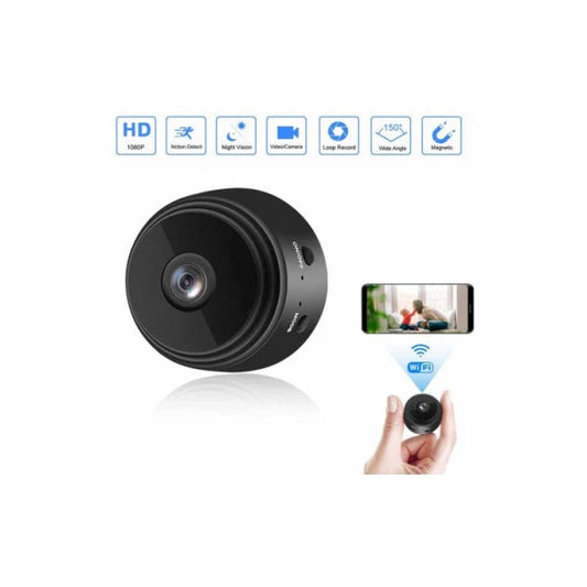 Camera WI-FI,Vedere Nocturna Si Senzor De Miscare