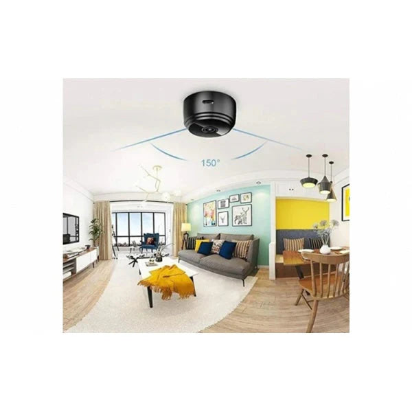 Camera WI-FI,Vedere Nocturna Si Senzor De Miscare
