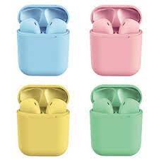 Casti Wireless Stereo InPods12, Compatibile Android, Apple, Microsoft