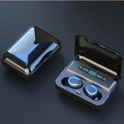 Casti Bluetooth TWS F9, Toc Incarcare