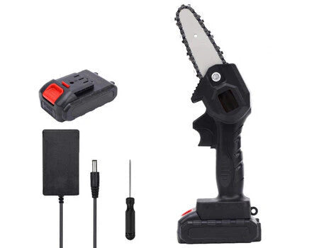 Mini Fierastrau Electric Cu Acumulator
