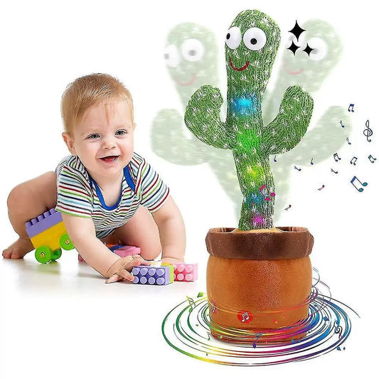 Cactus vorbitor jucarie Jucarie de plus Cactus dansator – Danseaza, Canta, Imita
